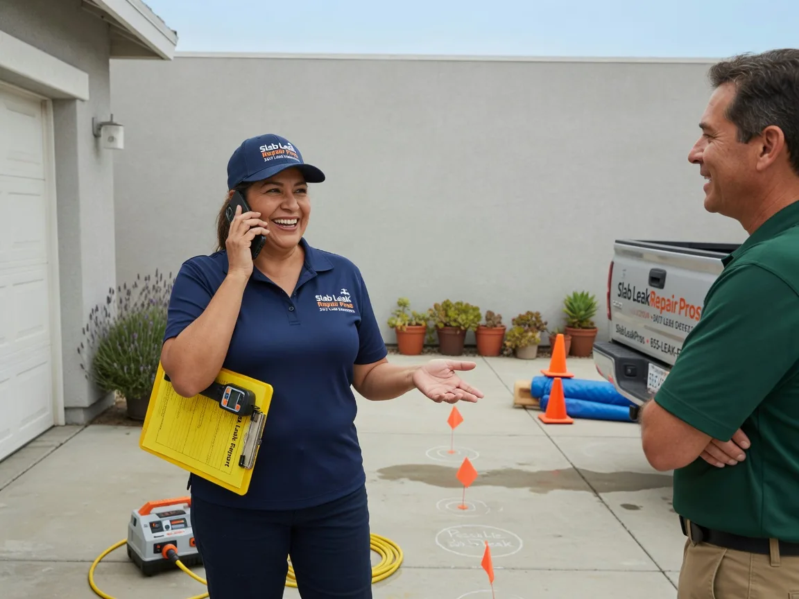Slab Leak Repair Hawthorne, NV FAQs